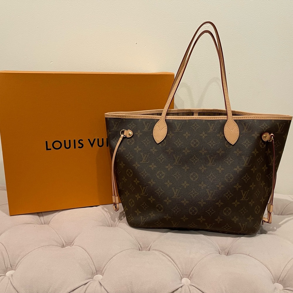 Newly Repaired Louis Vuitton Neverfull MM